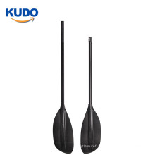 2019 New Design 2-Pieces Adjustable More Power Full 3K Carbon Kayak Shaft Carbon White Water Paddle